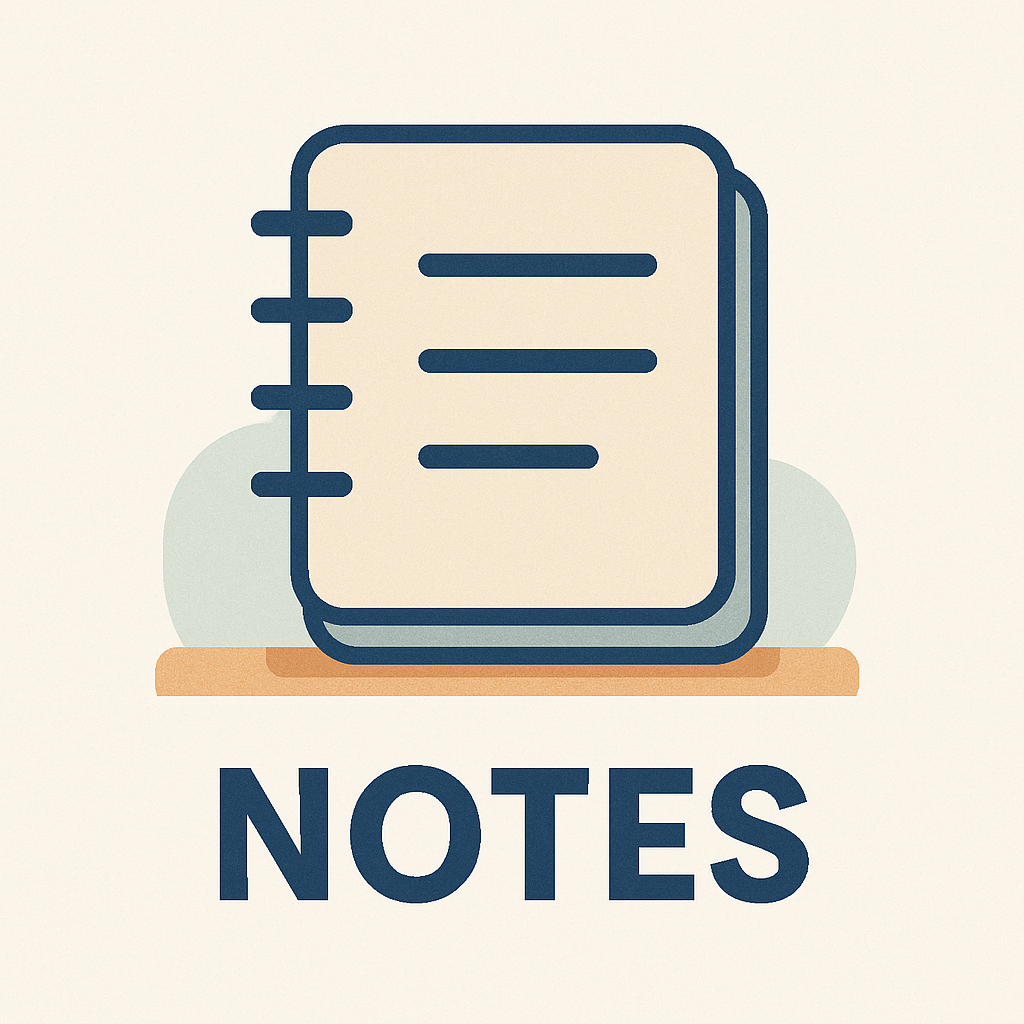 Notes